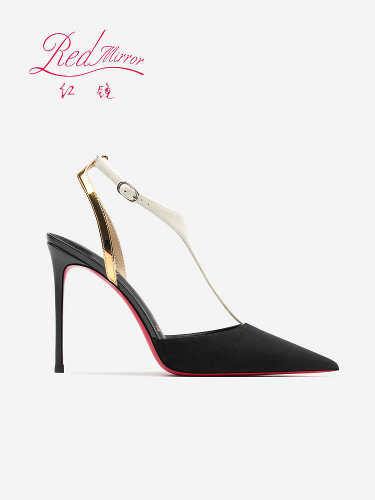 Women'S Shoes Red Bottoms - รองเท้าส้นสูง Gladiator รองเท้าแตะฤดูร้อน Designer รองเท้าส้นสูงสําหรับสตรีแบรนด์หรูสีแดงด้านล่างรองเท้าส้นสูงสุภาพสตรีรองเท้าสตรี