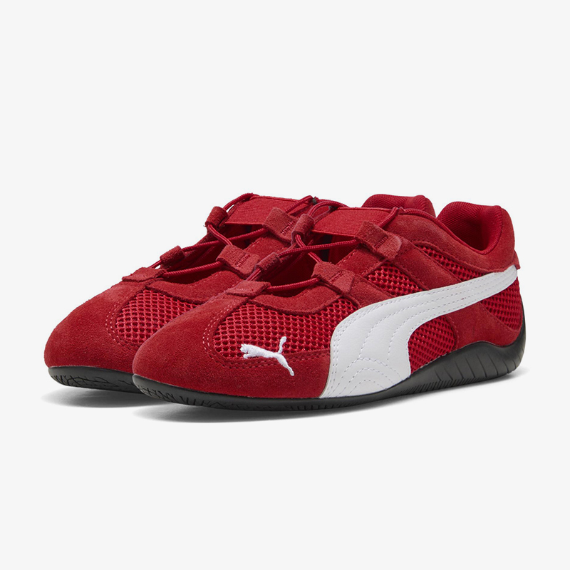 Women'S Shoes Puma Speedcat - พูม่า อัธเทนติค เอสพีดแคทรองเท้าบัลเล่ต์ตาข่ายระบายอากาศพื้นบางสำหรับผู้หญิง 403589-02