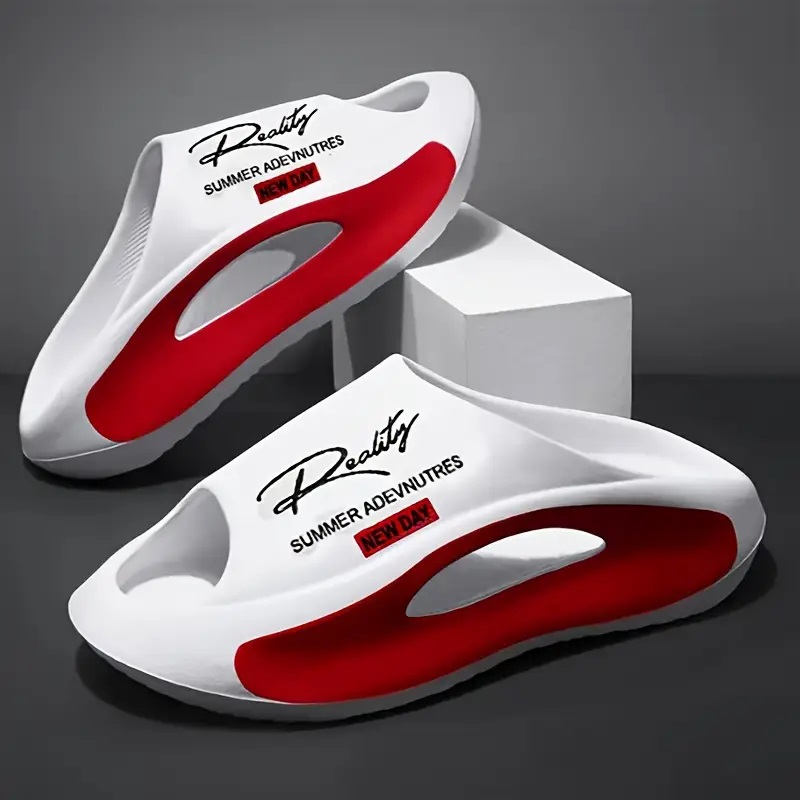 Women'S Shoes Popular - รองเท้าแตะลำลองแบบ unisex สวมใส่ได้ทุกฤดู รองเท้าแตะผู้หญิงใส่สบาย รองเท้าใส่ในบ้าน ระบายอากาศได้ดี