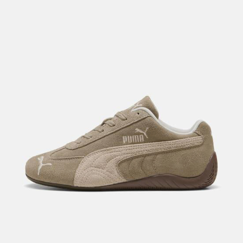 Women'S Shoes Puma Speedcat - พูม่า ของแท้สปีดแคทรองเท้าลำลองแบบผูกเชือกรุ่นเรโทรโลว์ท็อปสำหรับผู้หญิง 403619-02