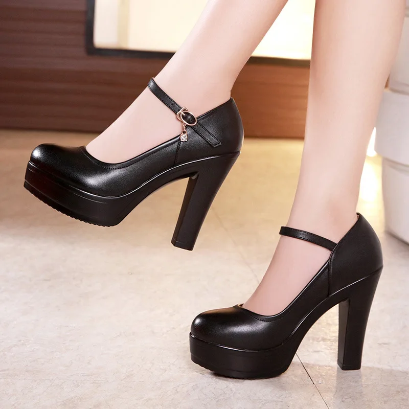 รองเท้าส้นสูงแบบแพลตฟอร์มพื้นห - Women'S Shoes Red Bottoms บทวิจารณ์และราคา
