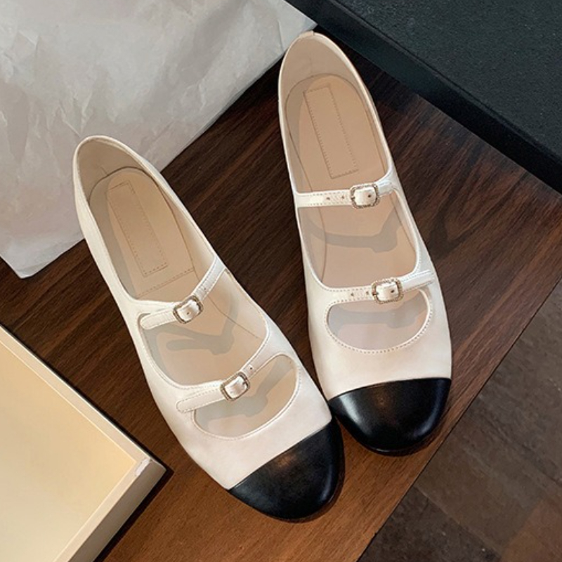 รองเท้าแมรี่เจนแบบหรูหราสำหรับ - Women Shoes Branded บทวิจารณ์และราคา