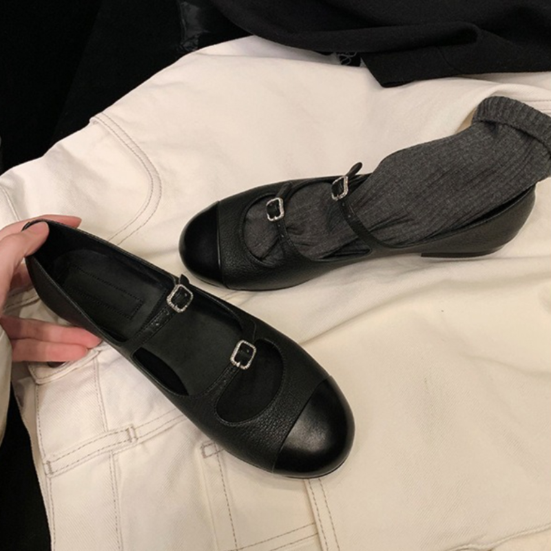รองเท้าแมรี่เจนแบบหรูหราสำหรับ - Women Shoes Branded บทวิจารณ์และราคา