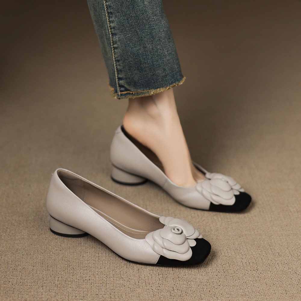 รองเท้าแฟชั่นลายดอกไม้ รุ่นใหม - Women'S Shoes Popular บทวิจารณ์และราคา
