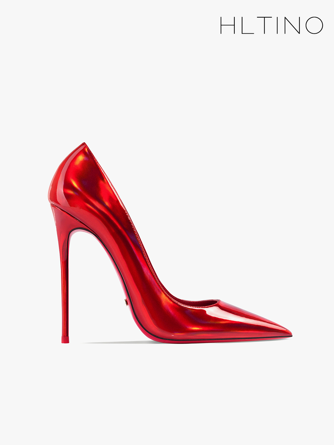 Hltino รองเท้าส้นตึกสีแดงสดใสส - Women'S Shoes Red Bottoms บทวิจารณ์และราคา