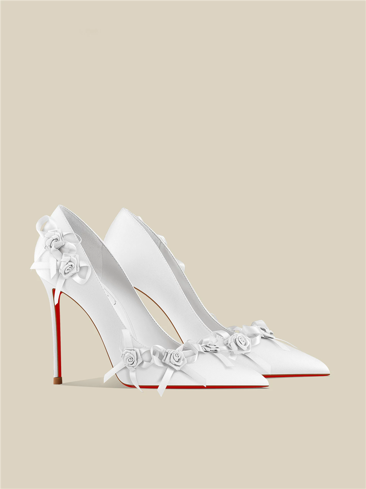 รองเท้าส้นสูงหัวแหลมแบบใหม่สำห - Women'S Shoes Red Bottoms บทวิจารณ์และราคา