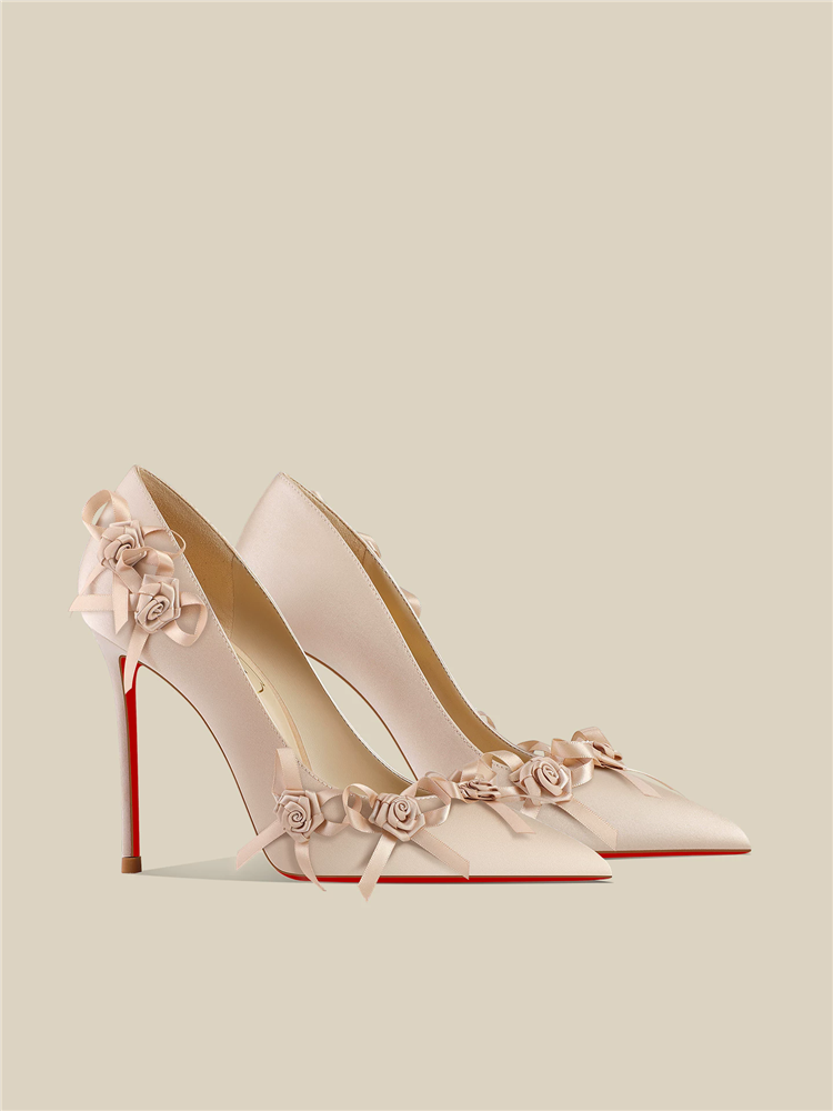 รองเท้าส้นสูงหัวแหลมแบบใหม่สำห - Women'S Shoes Red Bottoms บทวิจารณ์และราคา