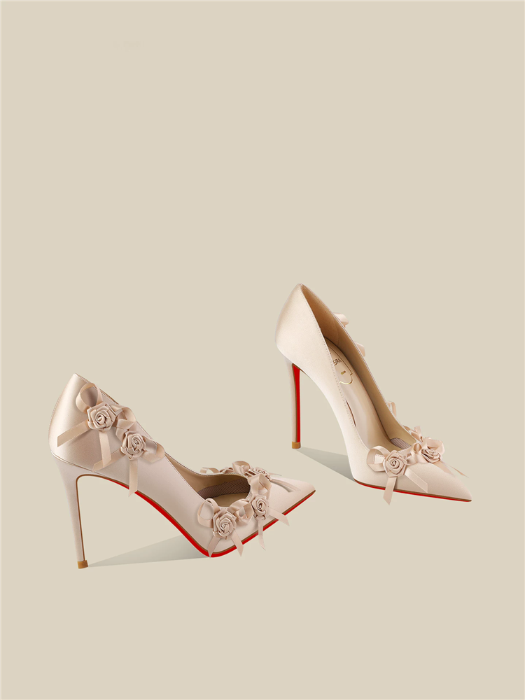 รองเท้าส้นสูงหัวแหลมแบบใหม่สำห - Women'S Shoes Red Bottoms บทวิจารณ์และราคา