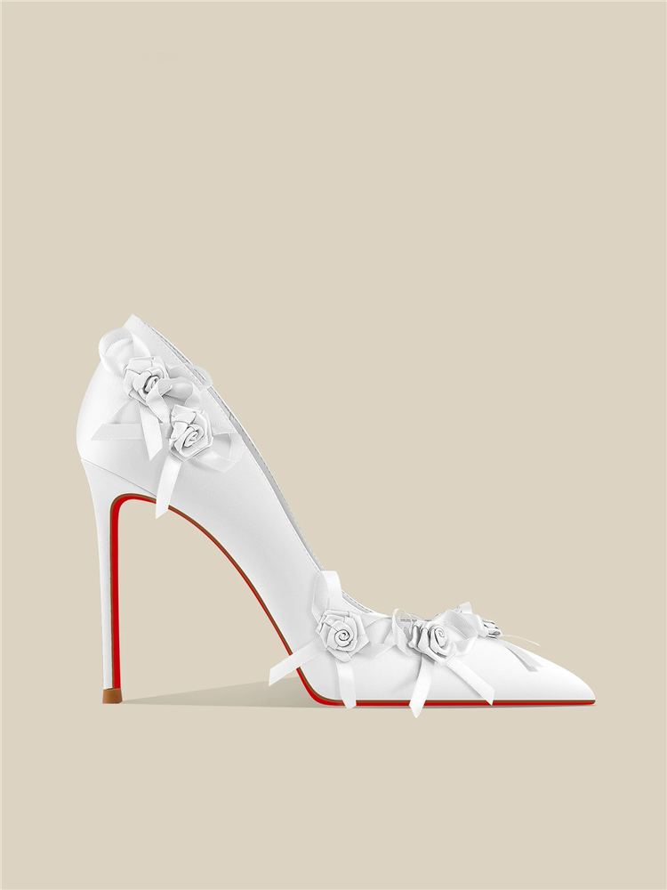 รองเท้าส้นสูงหัวแหลมแบบใหม่สำห - Women'S Shoes Red Bottoms บทวิจารณ์และราคา