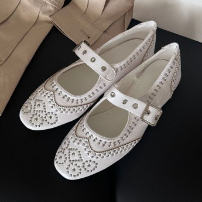 รองเท้าส้นแบนแบบมารี่เจน ดีไซน - Women Shoes Branded บทวิจารณ์และราคา