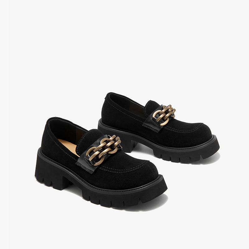 BEAUTODAY Vintage Loafers ผู้ห - Women Shoes Ysl บทวิจารณ์และราคา
