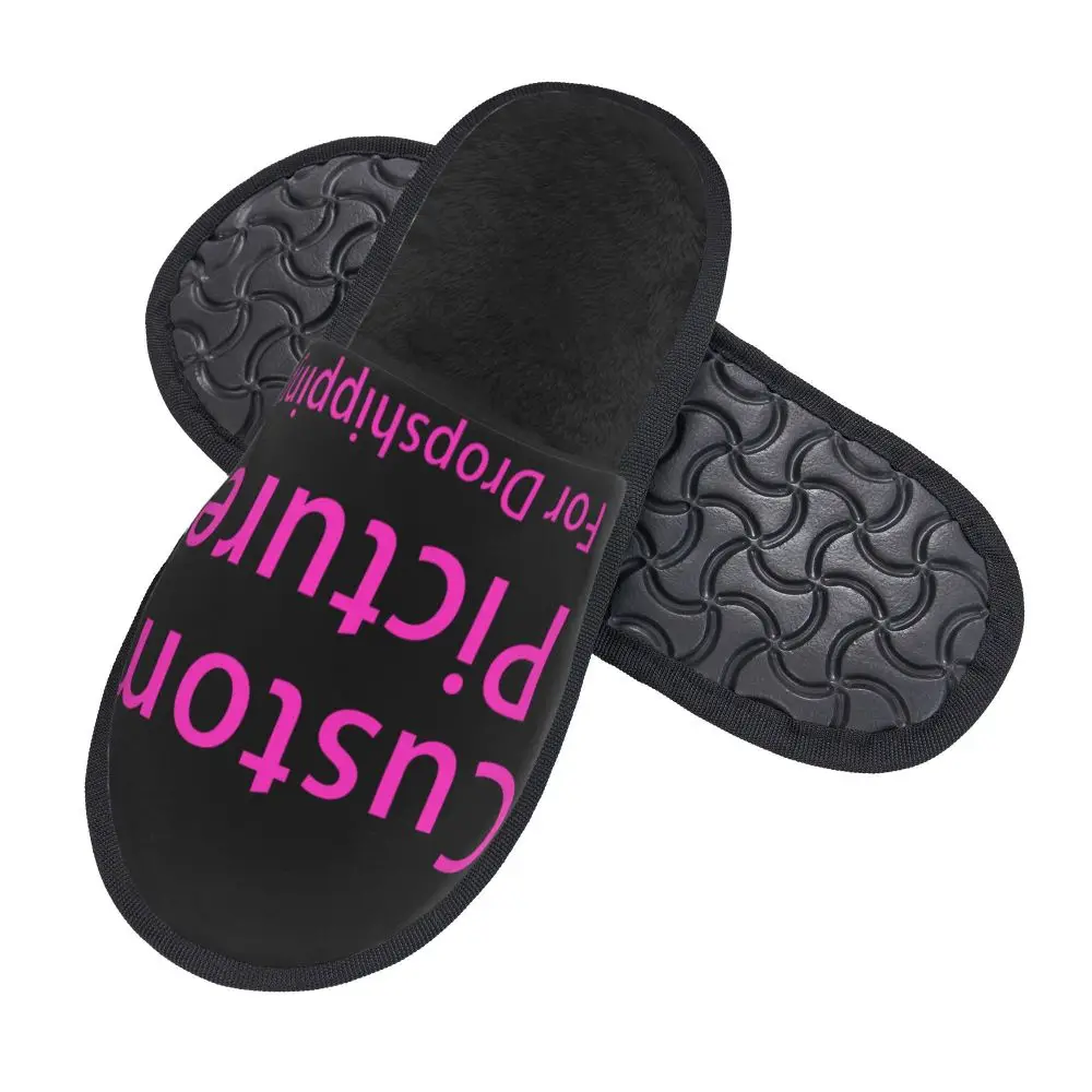 รองเท้าแตะเมมโมรี่โฟมพิมพ์ลายโ - Women Shoes Logo บทวิจารณ์และราคา