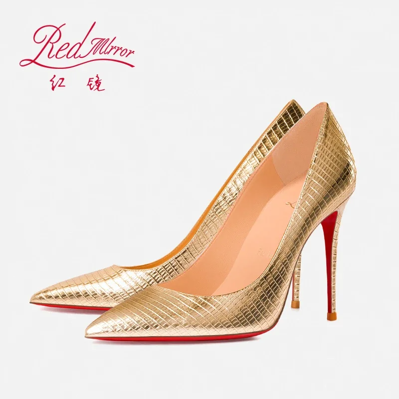 ฤดูใบไม้ผลิ/ฤดูร้อนสีแดงด้านล่ - Women'S Shoes Red Bottoms บทวิจารณ์และราคา