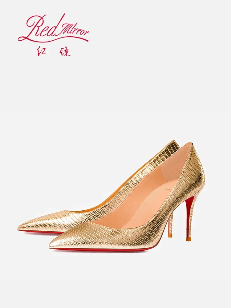 ฤดูใบไม้ผลิ/ฤดูร้อนสีแดงด้านล่ - Women'S Shoes Red Bottoms บทวิจารณ์และราคา