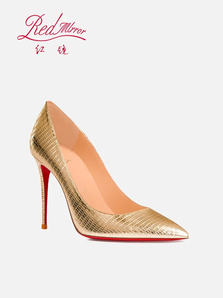 ฤดูใบไม้ผลิ/ฤดูร้อนสีแดงด้านล่ - Women'S Shoes Red Bottoms บทวิจารณ์และราคา