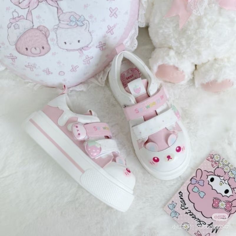 รองเท้าผ้าใบลายสตรอว์เบอร์รี่ห - Women Shoes Store บทวิจารณ์และราคา