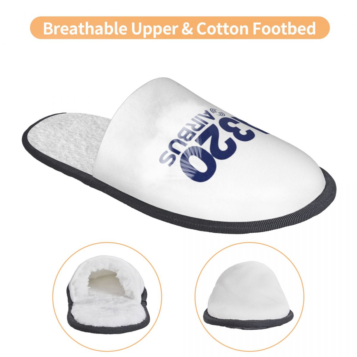 รองเท้าแตะโลโก้แอร์บัส A320 แบ - Women Shoes Logo บทวิจารณ์และราคา