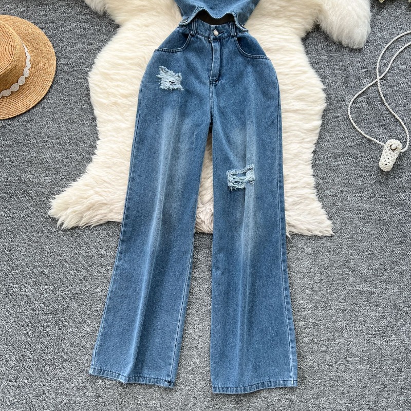 จั๊มสูทเดนิมผู้หญิงแบบชิ้นเดีย - Women Shoes Jeans บทวิจารณ์และราคา