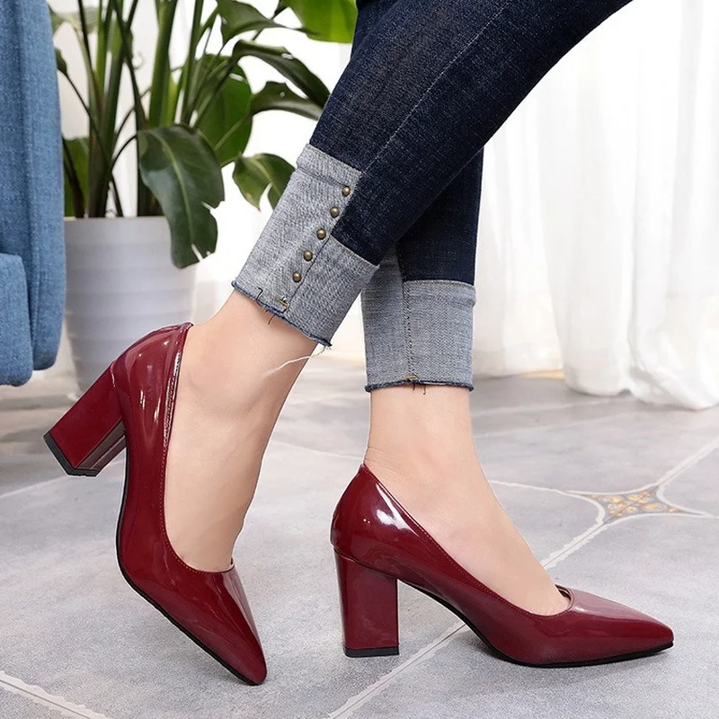 รองเท้าส้นสูงผู้หญิง 2024 ชี้ป - Women Shoes Ysl บทวิจารณ์และราคา