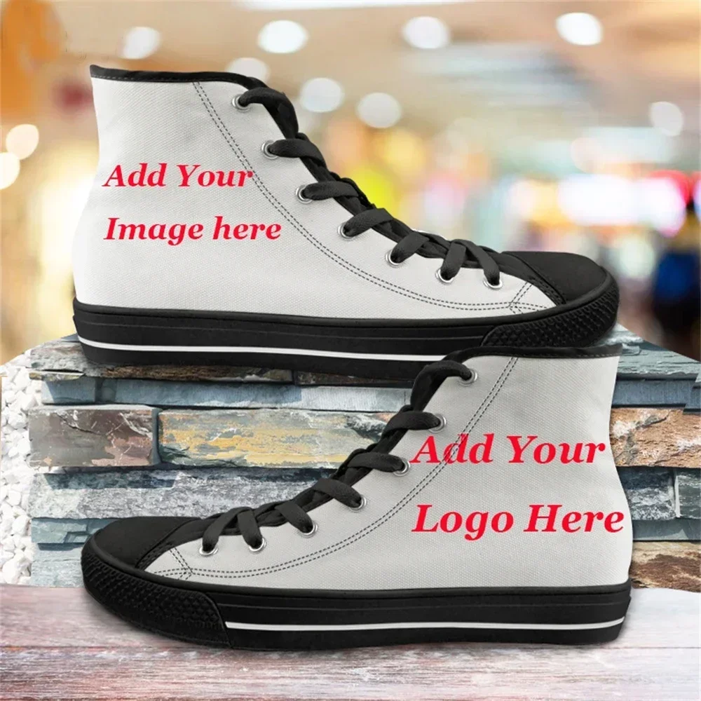 รองเท้าผ้าใบพิมพ์ลายโลโก้ ข้อค - Women Shoes Logo บทวิจารณ์และราคา