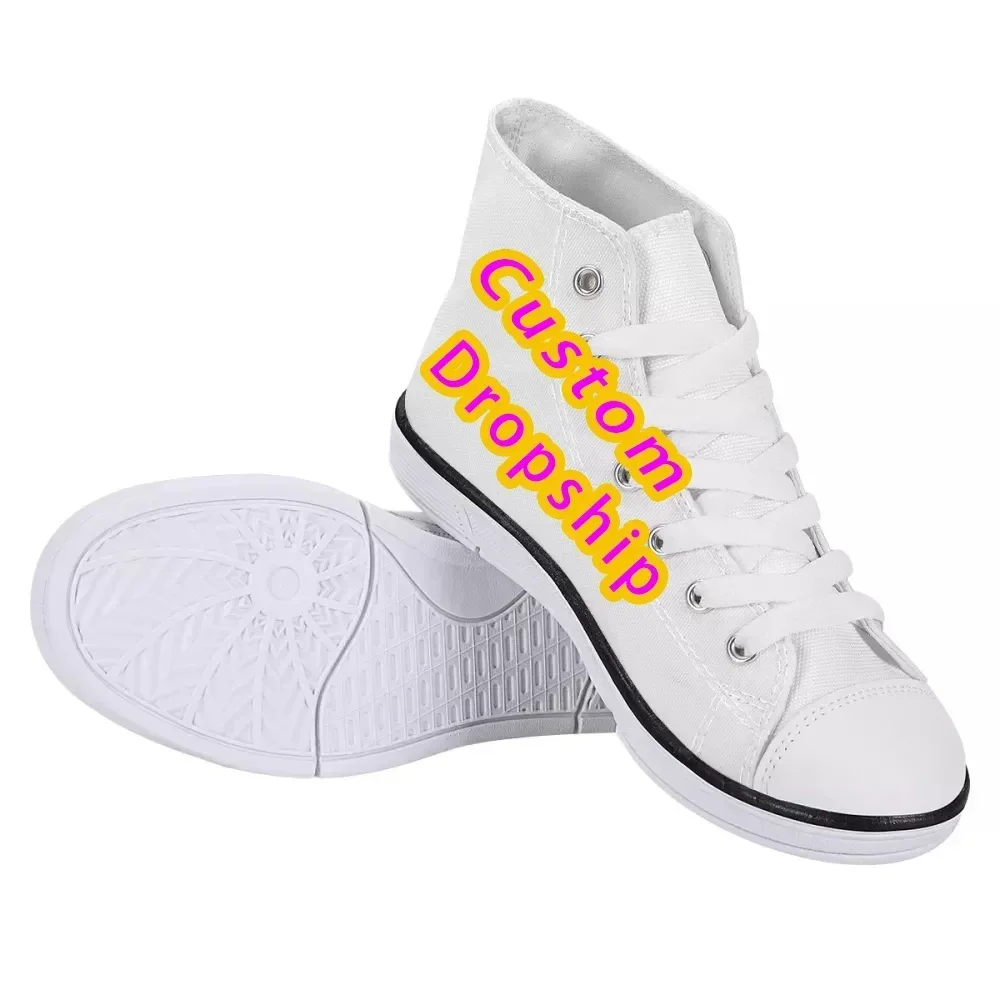 รองเท้าผ้าใบพิมพ์ลายโลโก้ ข้อค - Women Shoes Logo บทวิจารณ์และราคา