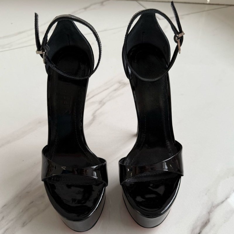 ผู้หญิงฤดูร้อนรองเท้าส้นสูงรอง - Ankle Strap Heels บทวิจารณ์และราคา