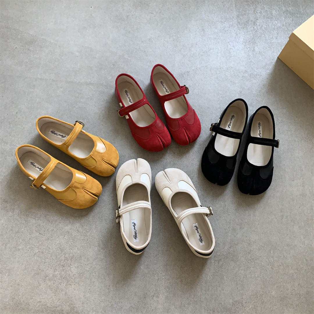 รองเท้าแมรี่เจนส์ ทับิส รุ่นปี - Women Shoes Jeans บทวิจารณ์และราคา