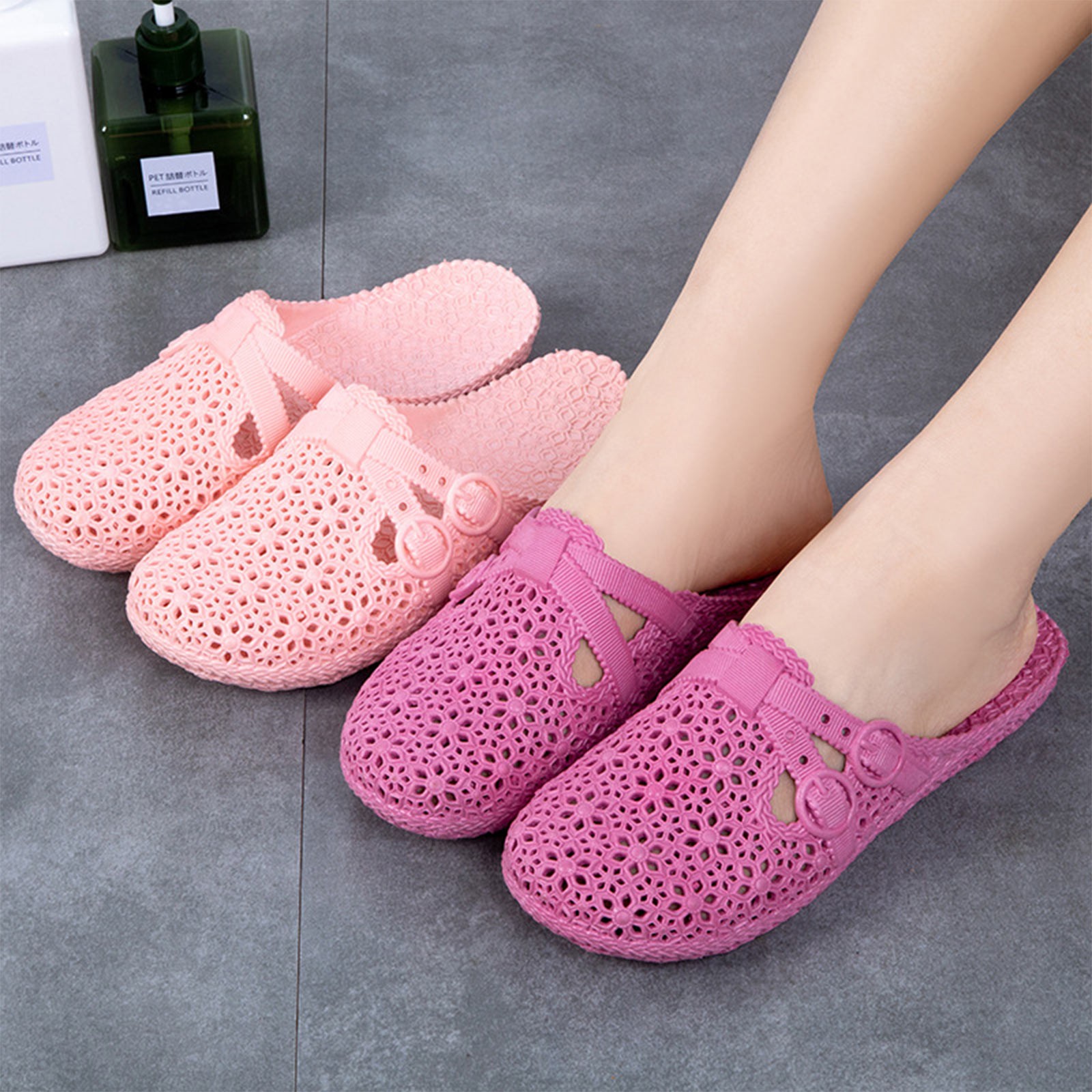 Wrap-Toe รองเท้าแตะฤดูร้อนกลาง - Women'S Shoes Popular บทวิจารณ์และราคา