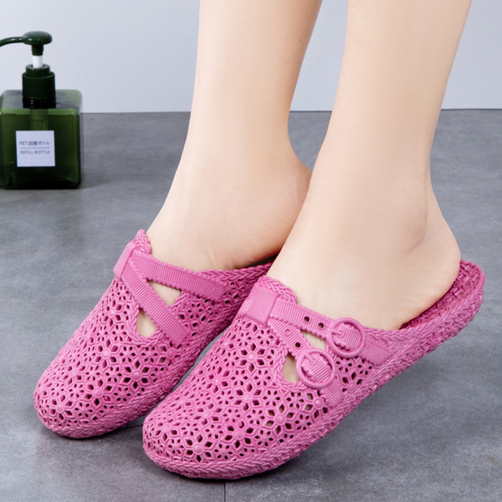 Wrap-Toe รองเท้าแตะฤดูร้อนกลาง - Women'S Shoes Popular บทวิจารณ์และราคา