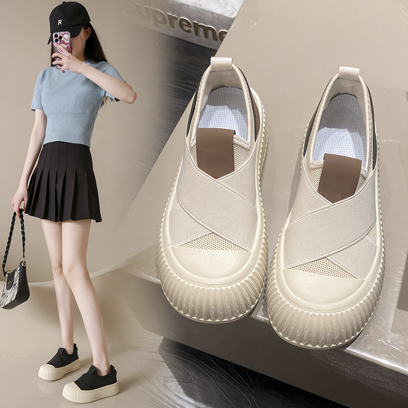 รองเท้าลำลองสไตล์เรโทรใหม่ปี 2 - Women Shoes Store บทวิจารณ์และราคา