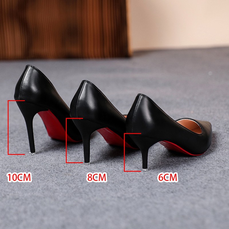 รองเท้าส้นสูงผู้หญิงสีแดงสุดเซ - Women'S Shoes Red Bottoms บทวิจารณ์และราคา