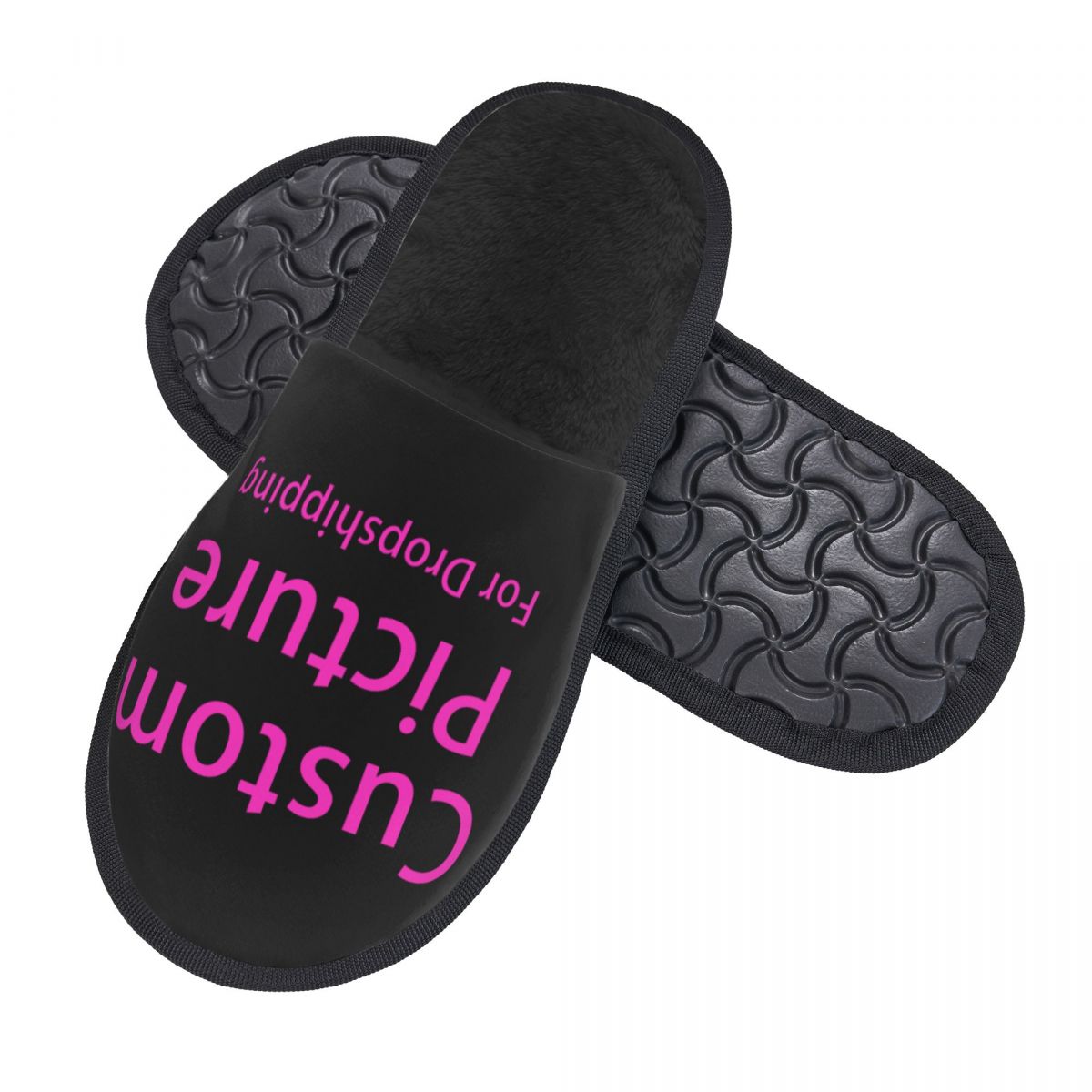 รองเท้าแตะแบบสวมสำหรับแขก พิมพ - Women Shoes Logo บทวิจารณ์และราคา