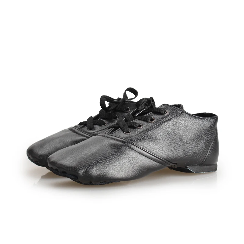 PU หนังแจ๊สรองเท้าชายหญิงรองเท - Women'S Xc Shoes บทวิจารณ์และราคา
