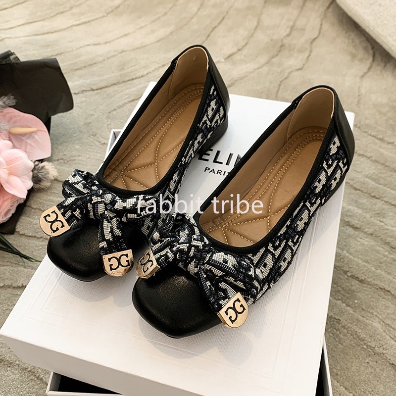 รองเท้าส้นเตี้ยแบบสวมสบายสไตล์ - Women'S Shoes Popular บทวิจารณ์และราคา