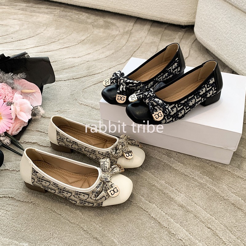 รองเท้าส้นเตี้ยแบบสวมสบายสไตล์ - Women'S Shoes Popular บทวิจารณ์และราคา