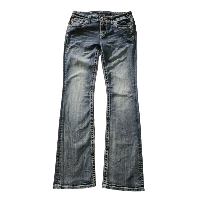 กางเกงยีนส์วินเทจยุค 90 สำหรับ - Women Shoes Jeans บทวิจารณ์และราคา