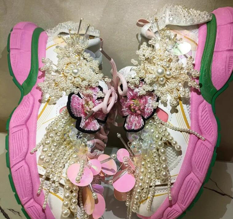 รองเท้าผ้าใบผู้หญิงสไตล์เจ้าหญ - Women Shoes Store บทวิจารณ์และราคา