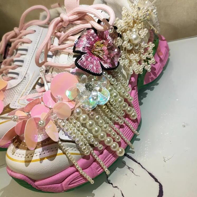 รองเท้าผ้าใบผู้หญิงสไตล์เจ้าหญ - Women Shoes Store บทวิจารณ์และราคา