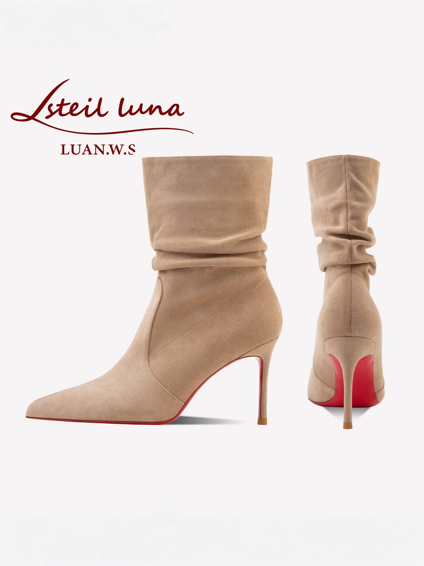 รองเท้าบูทข้อเท้าผู้หญิงสำหรับ - Women'S Shoes Red Bottoms บทวิจารณ์และราคา