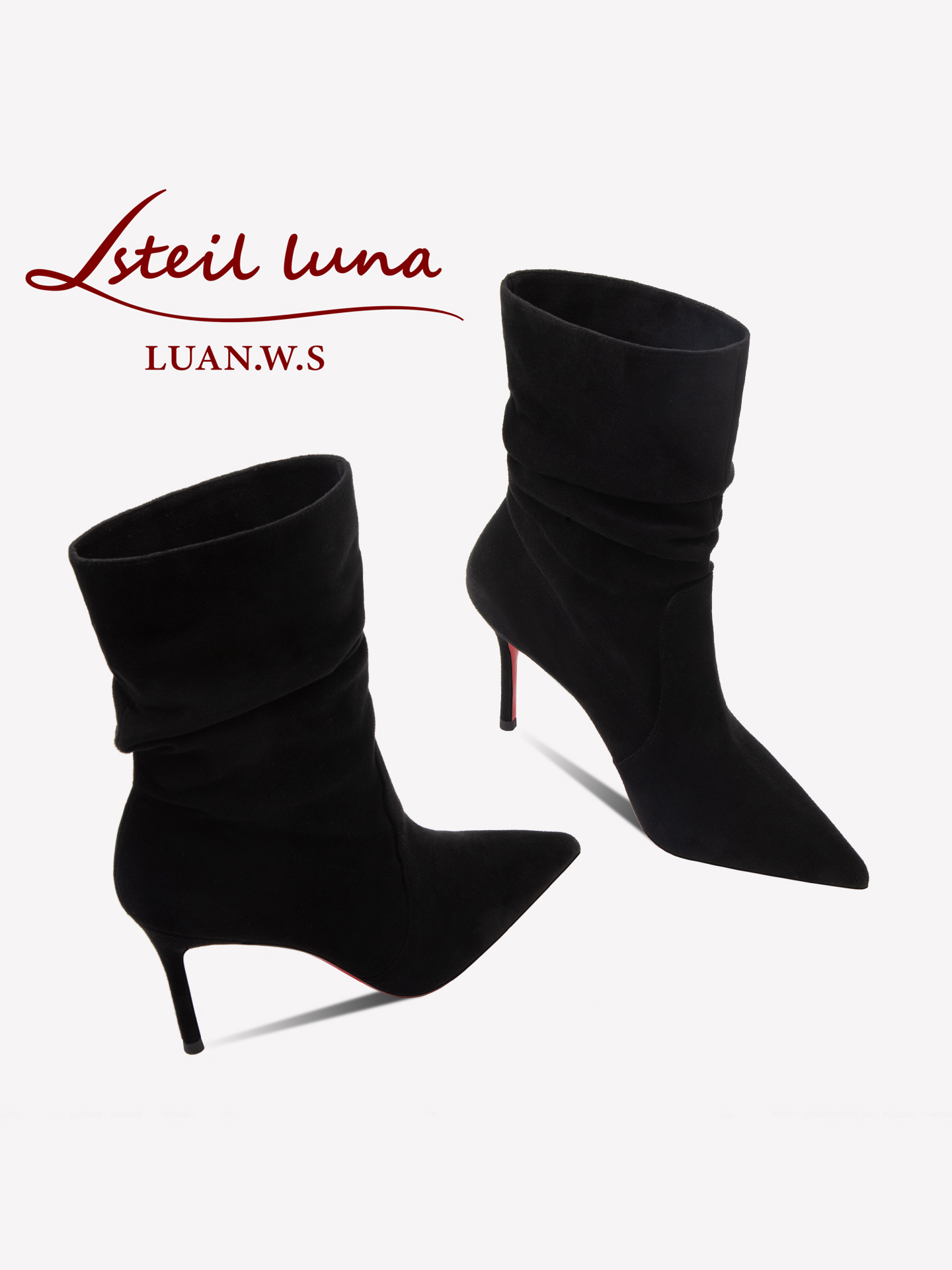 รองเท้าบูทข้อเท้าผู้หญิงสำหรับ - Women'S Shoes Red Bottoms บทวิจารณ์และราคา