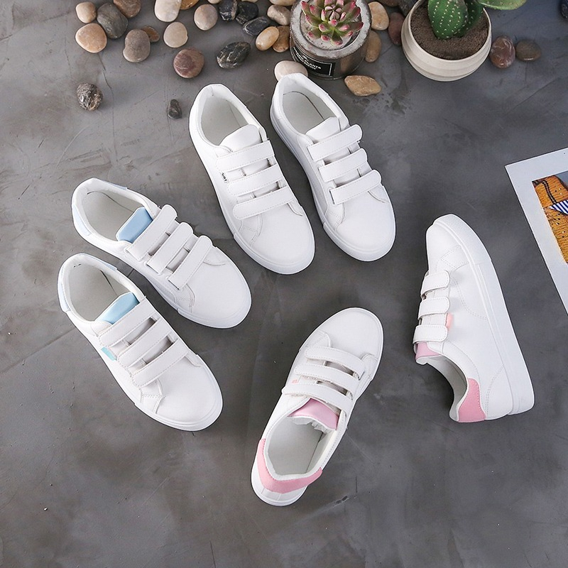 รองเท้าผ้าใบผู้หญิงสีขาวแบบสวม - Women Shoes Store บทวิจารณ์และราคา