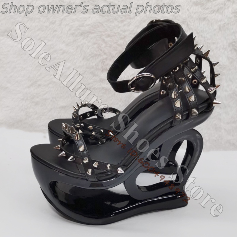 รองเท้าส้นเตารีดแบบรัดข้อเท้าส - Ankle Strap Heels บทวิจารณ์และราคา
