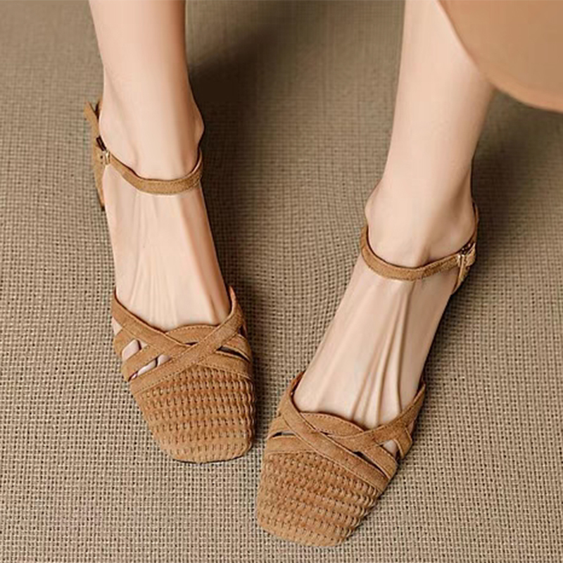 Retroสานรองเท้าส้นสูงผู้หญิง 2 - Ankle Strap Heels บทวิจารณ์และราคา