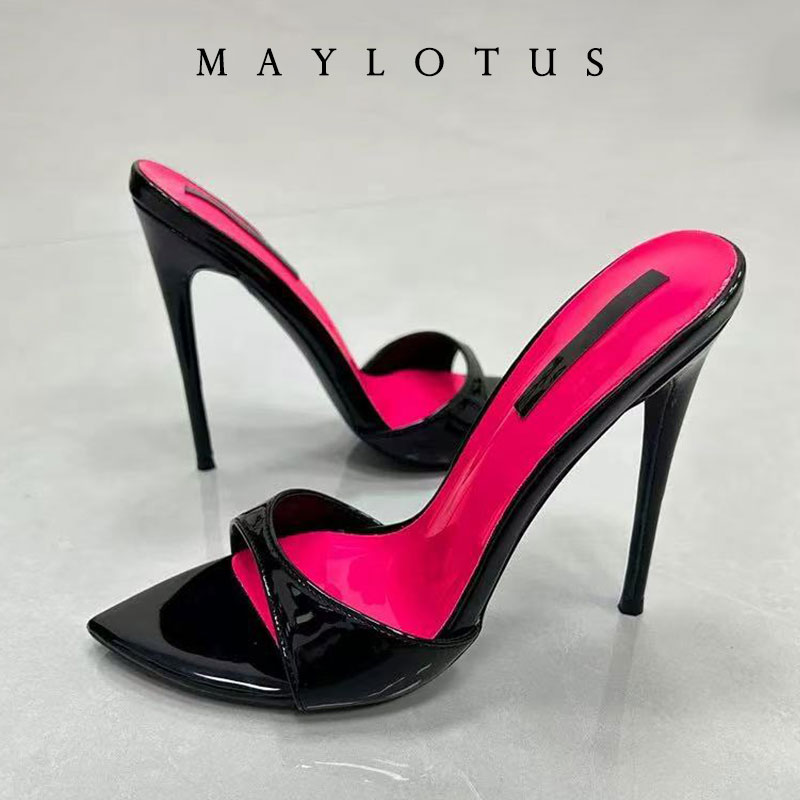รองเท้าส้นเข็มแบบสวม ไซส์ 35-4 - Women Shoes Ysl บทวิจารณ์และราคา