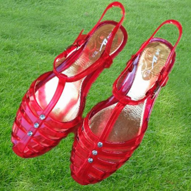 ขนาด35-40รองเท้าแตะรองเท้าส้นแ - Women'S Shoes Red Bottoms บทวิจารณ์และราคา