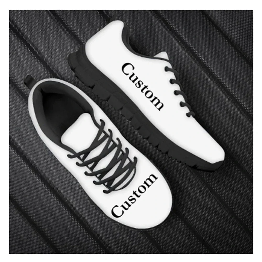 CUSTOM รองเท้าภาพที่กําหนดเองร - Women Shoes Logo บทวิจารณ์และราคา