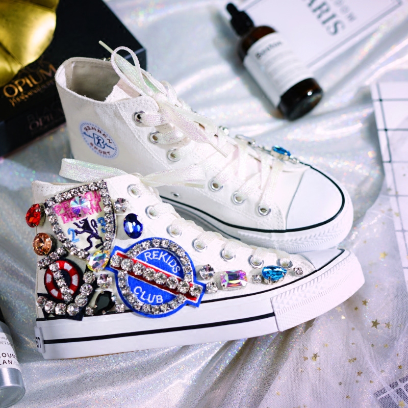 รองเท้าผ้าใบผู้หญิงรองเท้าแบนว - Women Shoes Ysl บทวิจารณ์และราคา