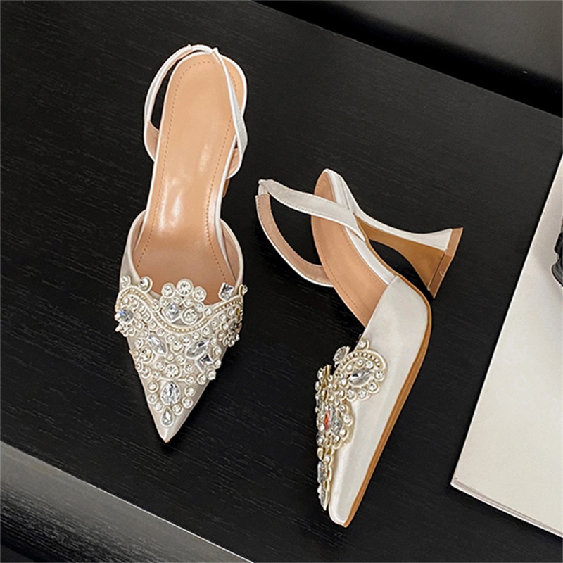 Eilyken ฤดูใบไม้ผลิคริสตัลเพชร - Women Shoes Ysl บทวิจารณ์และราคา