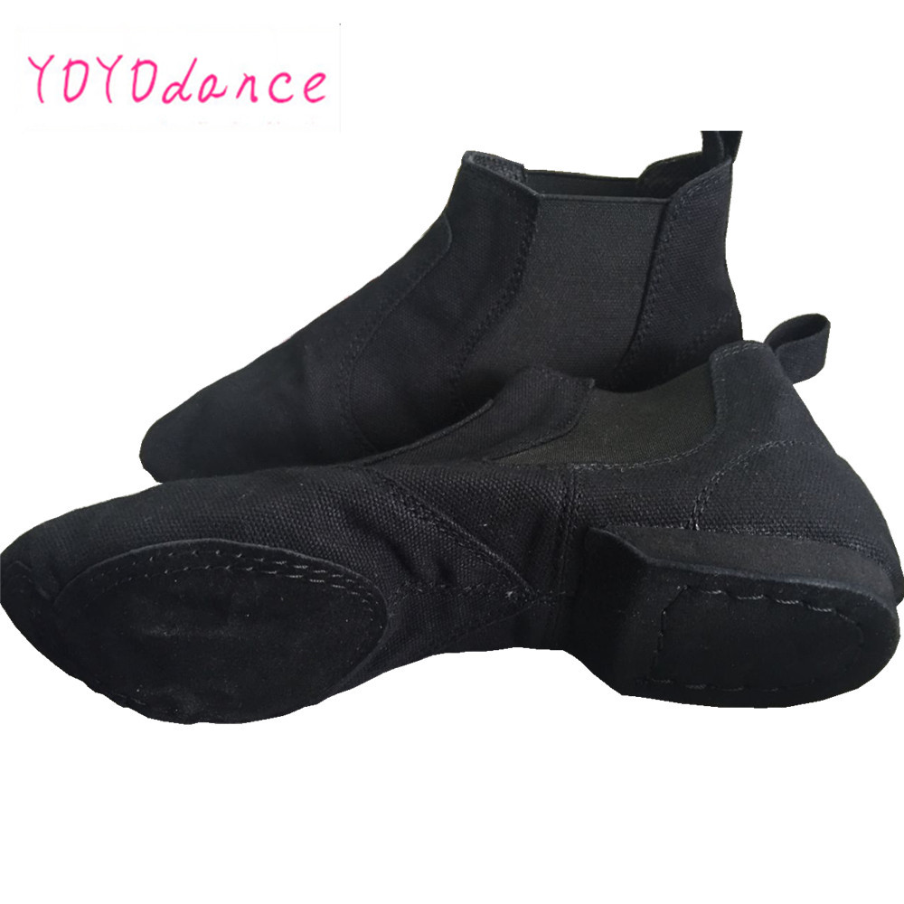 ใหม่สีดํา High Top Jazz Dance  - Women'S Xc Shoes บทวิจารณ์และราคา