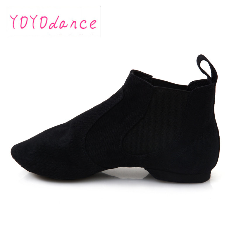 ใหม่สีดํา High Top Jazz Dance  - Women'S Xc Shoes บทวิจารณ์และราคา